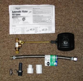 buy Aquascape Waterfill Float Valve 200 Assembly for Water Garden & Pond Skimmers